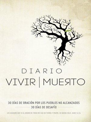 cover image of Diario vivir muerto